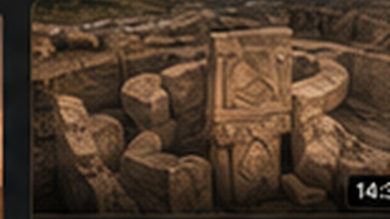 Göbeklitepe: 12.000 Yıl Önce